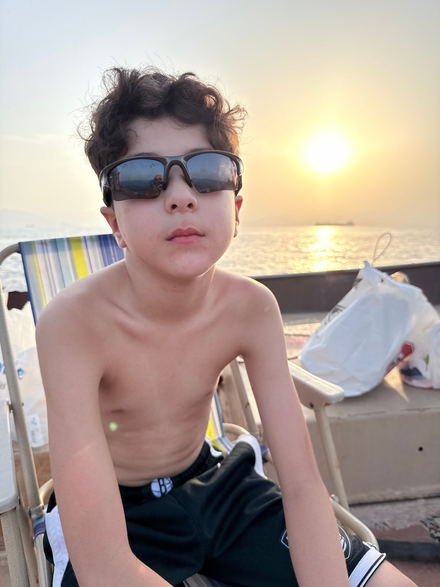 شمس المساء