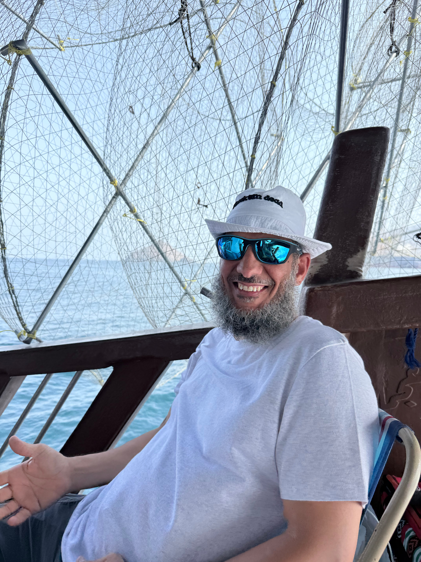 الربّان بين الشِّباك