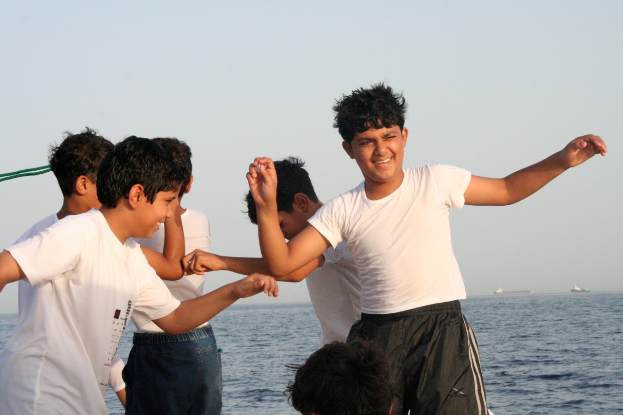 رقصة البحر
