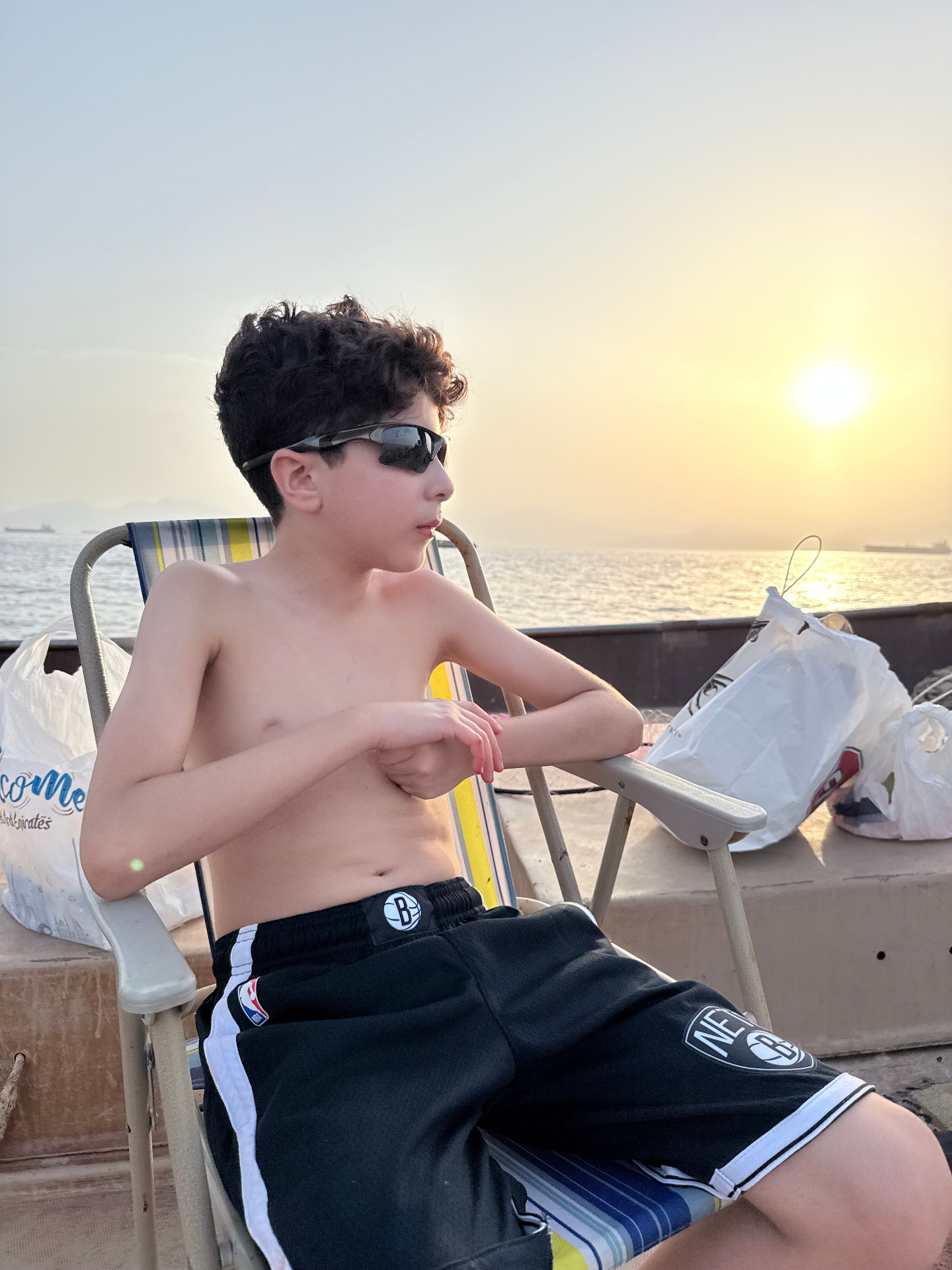 تأمّل الأفق